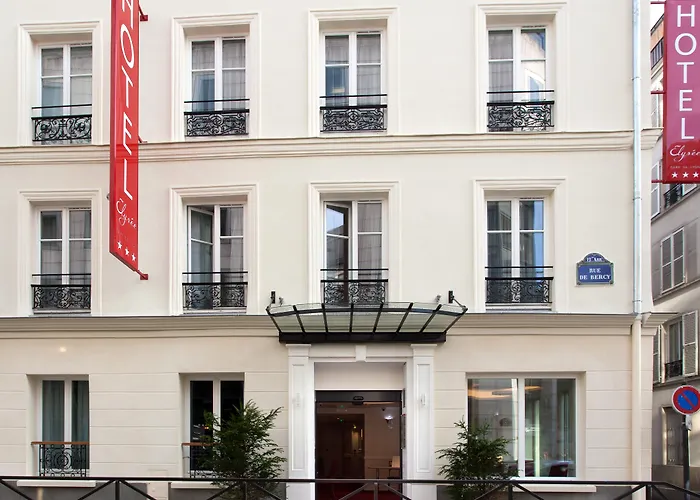 Hôtel Elysée Gare de Lyon Paris